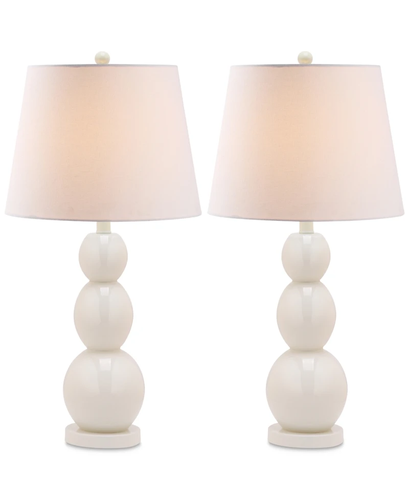 Safavieh Set of 2 Jayne Table Lamps