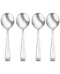 Oneida Moda 4-Pc. Soup Spoon Set