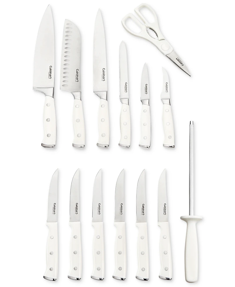 Cuisinart 15-Piece Triple Riveted Cutlery Set