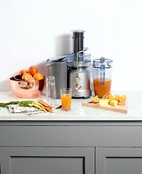 Breville BJE430SIL Large-Capacity 70-oz. Cold Juice Fountain