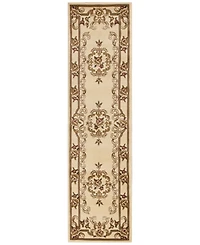 Kas Corinthian 5311 Ivory Aubusson 2'2" x 7'11" Runner Rug