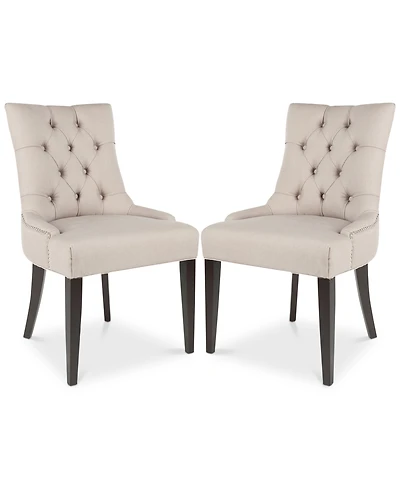 Abby 19''H Tufted Side Chairs (Set Of 2)