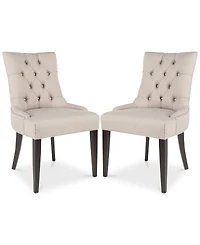 Abby 19''H Tufted Side Chairs (Set Of 2)