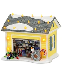 Department 56 National Lampoon's Christmas Vacation Village The Griswold Holiday Garage