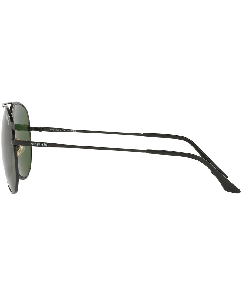Sunglass Hut Collection Polarized Sunglasses , HU1001 59
