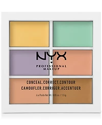 Nyx Professional Makeup Conceal Correct Contour Palette Medium