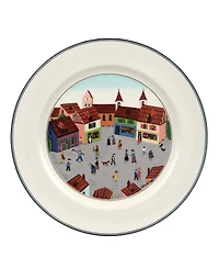 Villeroy & Boch Design Naif Dinner Plate, Old Village Square