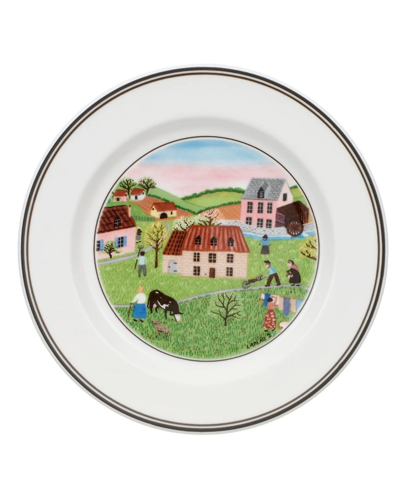 Villeroy & Boch Design Naif Bread & Butter Plate, Spring Morning