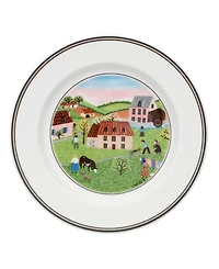 Villeroy & Boch Design Naif Bread & Butter Plate, Spring Morning