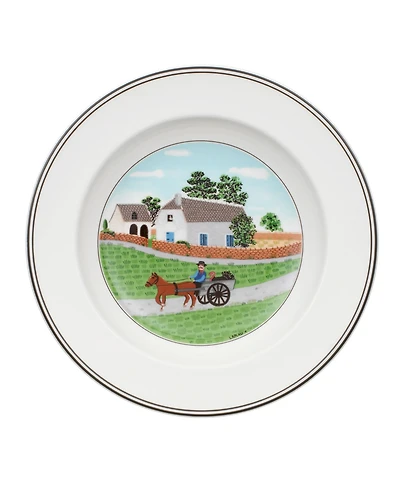 Villeroy & Boch Design Naif Rim Soup Bowl, Going to Market