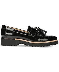 Franco Sarto Women's Carolynn Lug Sole Tassel Loafers