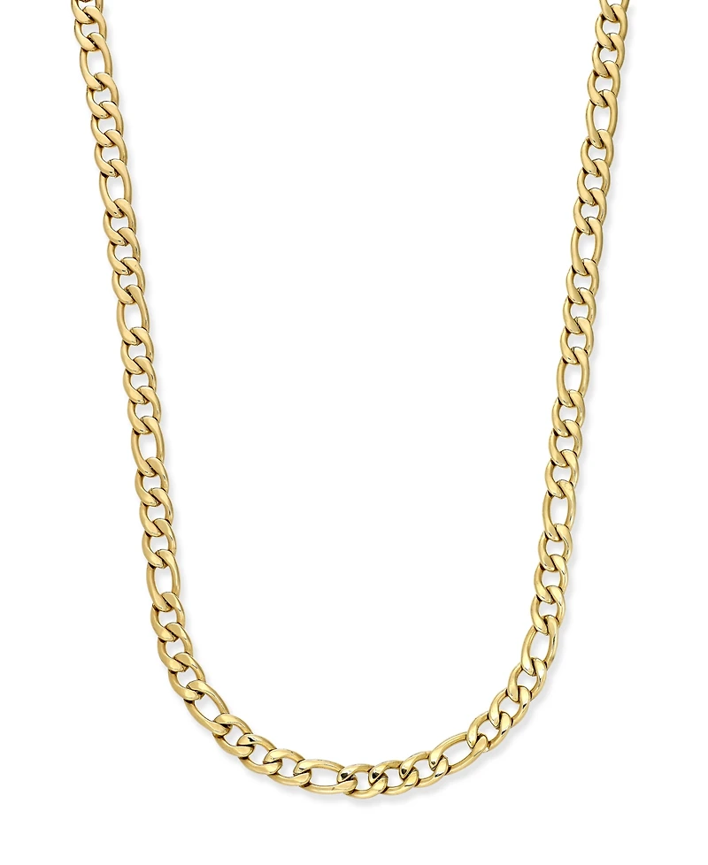 Sutton by Rhona Sutton Men's Gold-Tone Chain Necklace
