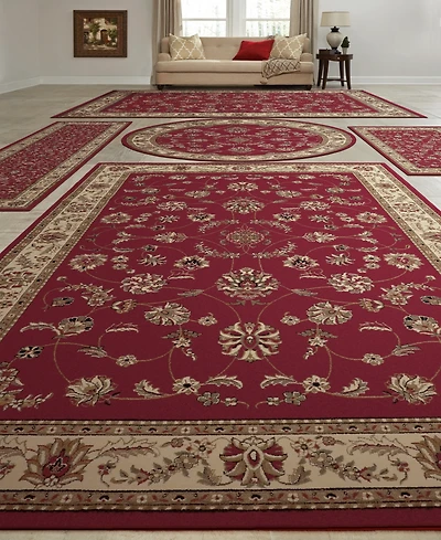 Closeout! Km Home Vienna Isfahan 5-Pc. Rug Set