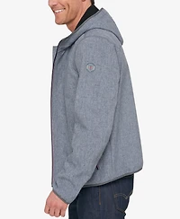 Tommy Hilfiger Men's Hooded Soft Shell Jacket