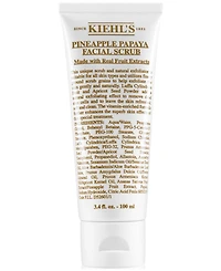 Kiehl's Since 1851 Pineapple Papaya Facial Scrub, 3.4-oz.