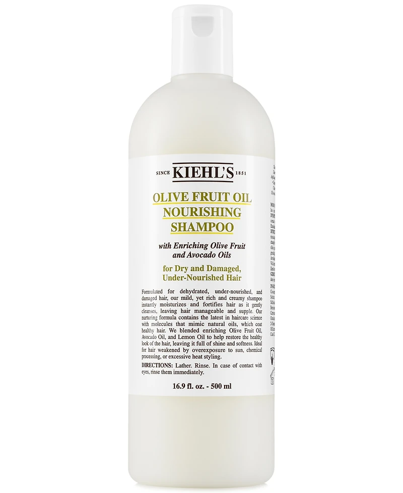 Kiehl's Since 1851 Olive Fruit Oil Nourishing Shampoo, 16.9-oz.