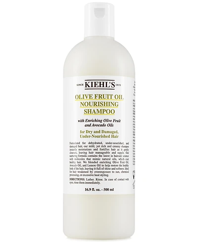 Kiehl's Since 1851 Olive Fruit Oil Nourishing Shampoo, 16.9-oz.