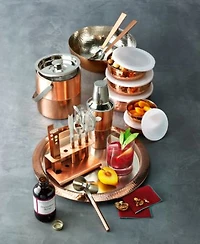 Godinger Copper Serveware Barware Collection