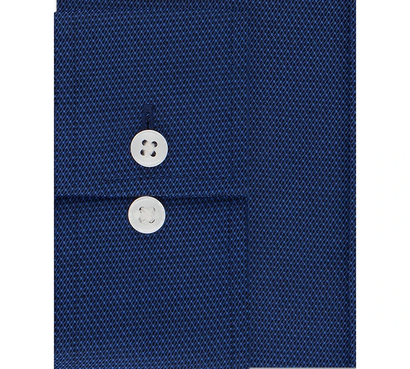 Michael Kors Men's Regular Fit Comfort Stretch Dress Shirt