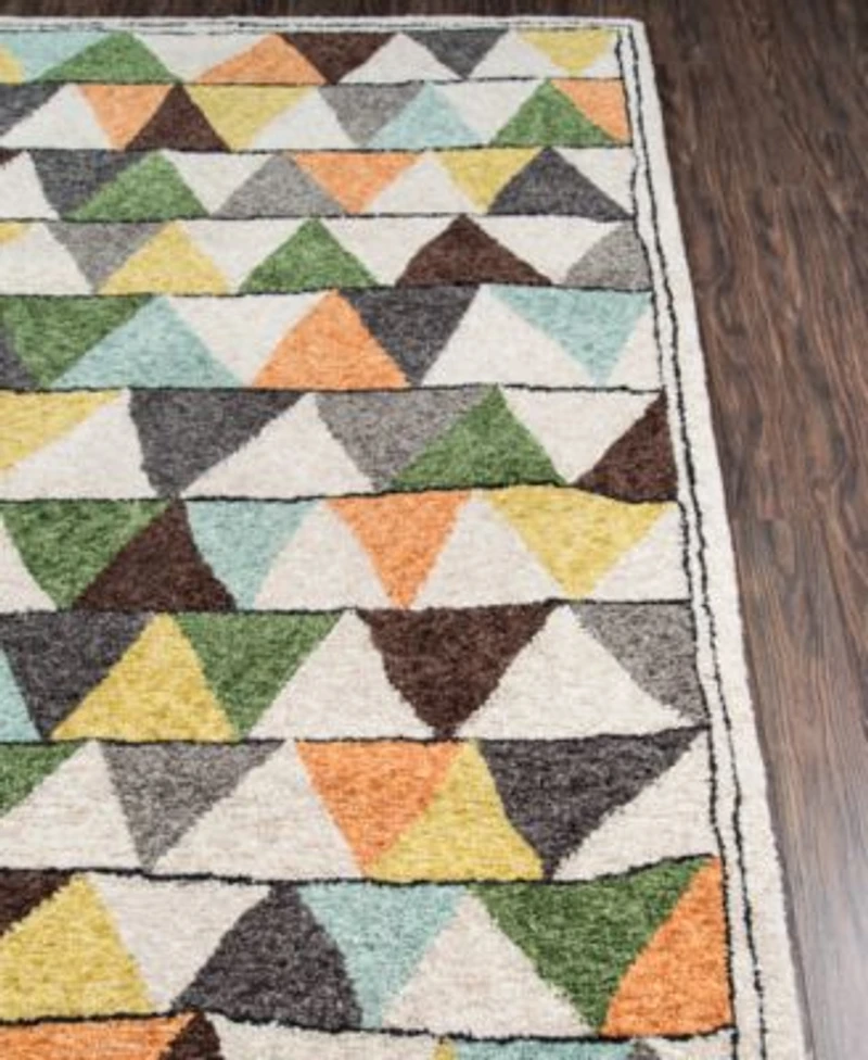 Novogratz By Momeni Bungalow Bun01 Area Rug