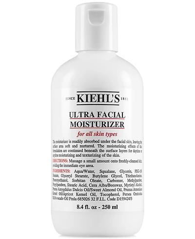 Kiehl's Since 1851 Ultra Facial Moisturizer, 8.4-oz.