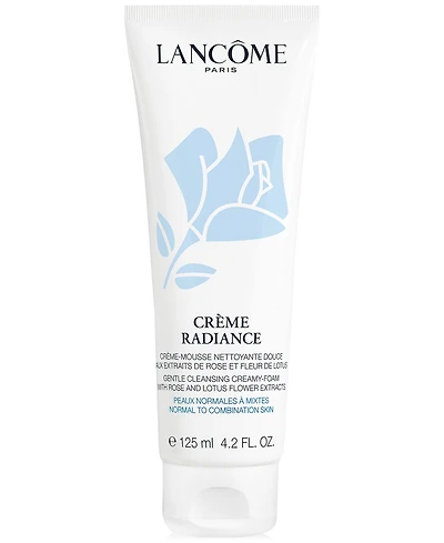 Lancome Creme Radiance Clarifying Cream-to-Foam Cleanser, 4.2. fl oz.
