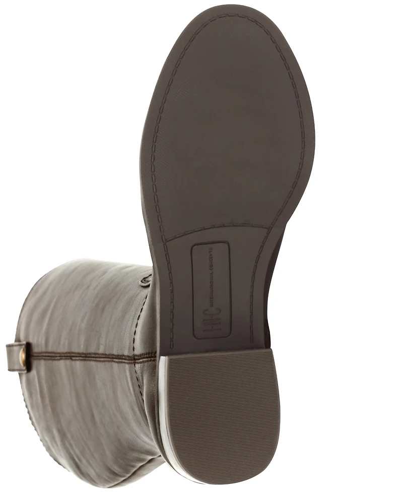 I.n.c. International Concepts Women's Fawne Extra Wide-Calf Boots, Macy's Exclusive