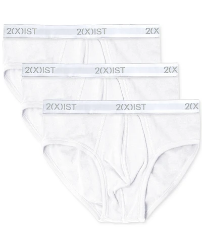 2(x)ist Men's Underwear, Essentials Contour Pouch Brief 3 Pack