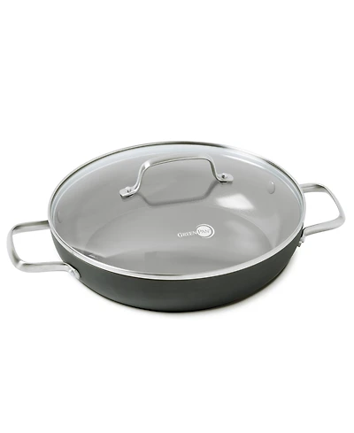 GreenPan Chatham 11" Ceramic Non-Stick Everyday Pan & Lid