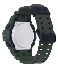 G-Shock Men's Analog-Digital Green Resin Strap Watch 53mm