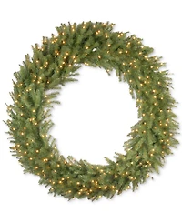 National Tree Company 60" Norwood Fir Wreath with Clear Lights