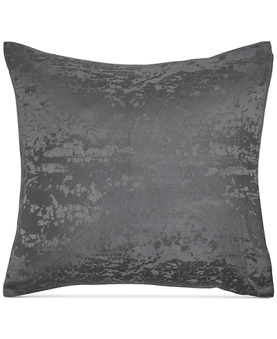 Donna Karan Home Moonscape Reversible Textured Jacquard Sham, European