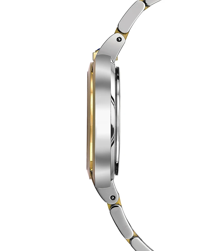 Bulova Women's Rubaiyat Diamond (1/4 ct. t.w.) Two-Tone Stainless Steel Bracelet Watch 35mm