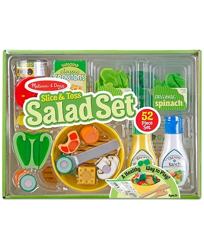 Melissa & Doug Slice & Toss Salad Set