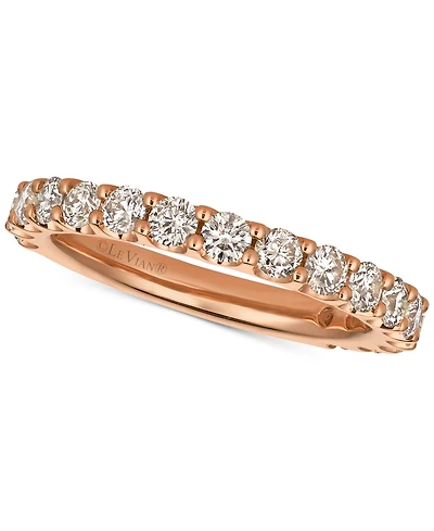 Le Vian Strawberry & Nude Diamond Band (1 ct. t.w.) in 14k Yellow Gold, White Gold or Rose Gold