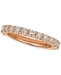 Le Vian Strawberry & Nude Diamond Band (1 ct. t.w.) in 14k Yellow Gold, White Gold or Rose Gold