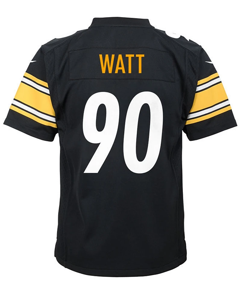 Nike Big Boys T.j. Watt Pittsburgh Steelers Color Rush Player Game Jersey