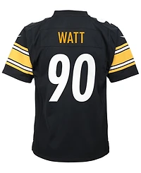 Nike Big Boys T.j. Watt Pittsburgh Steelers Color Rush Player Game Jersey