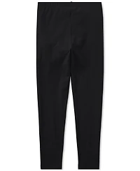 Polo Ralph Lauren Girls 2T-6X Stretch Embroidered Pony Cotton Leggings