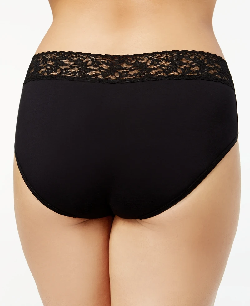 Hanky Panky Organic Cotton Plus Conscience French Brief 892461X