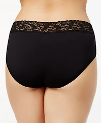 Hanky Panky Organic Cotton Plus Conscience French Brief 892461X
