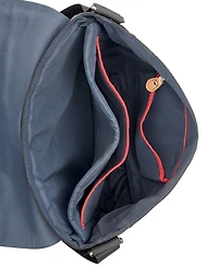 Tommy Hilfiger Men's Alexander Flap-Closure Messenger Bag