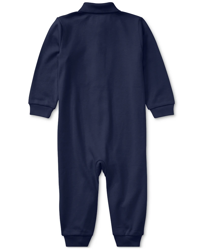 Polo Ralph Lauren Baby Boys Cotton Classic Coverall