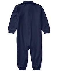 Polo Ralph Lauren Baby Boys Cotton Classic Coverall