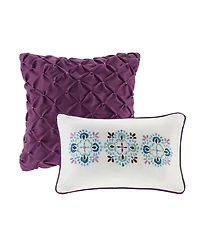 Intelligent Design Joni Reversible 4-Pc. Comforter Set, Twin/Twin Xl