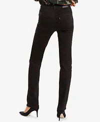 Levi's Women's Classic Mid Rise Straight-Leg Jeans