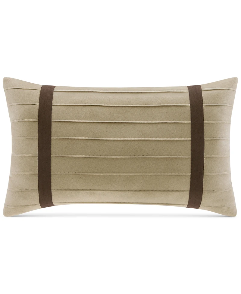 Madison Park Palmer Faux-Suede7-Pc. Comforter Set, Queen