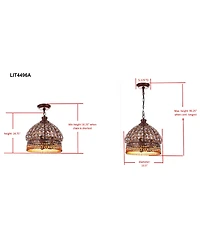 Safavieh Sultan Adjustable Pendant