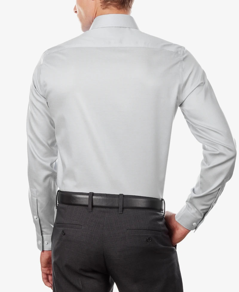 Michael Kors Men's Regular Fit Comfort Stretch Dress Shirt