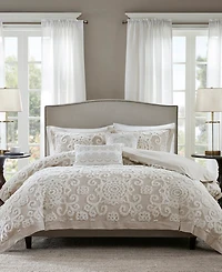 Harbor House Suzanna 3-Pc. Comforter Set, Full/Queen